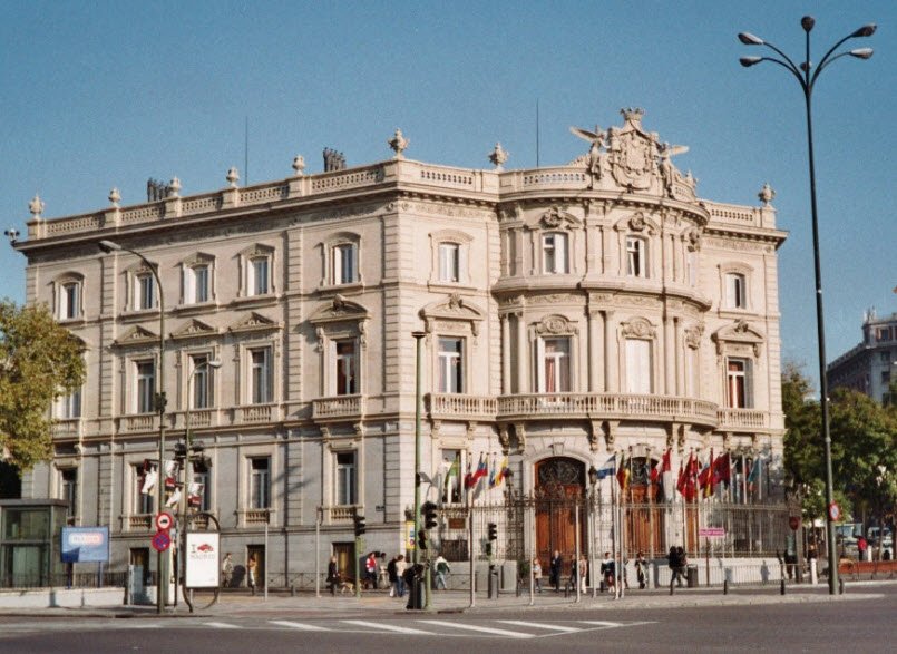 Linares Palace, Spain